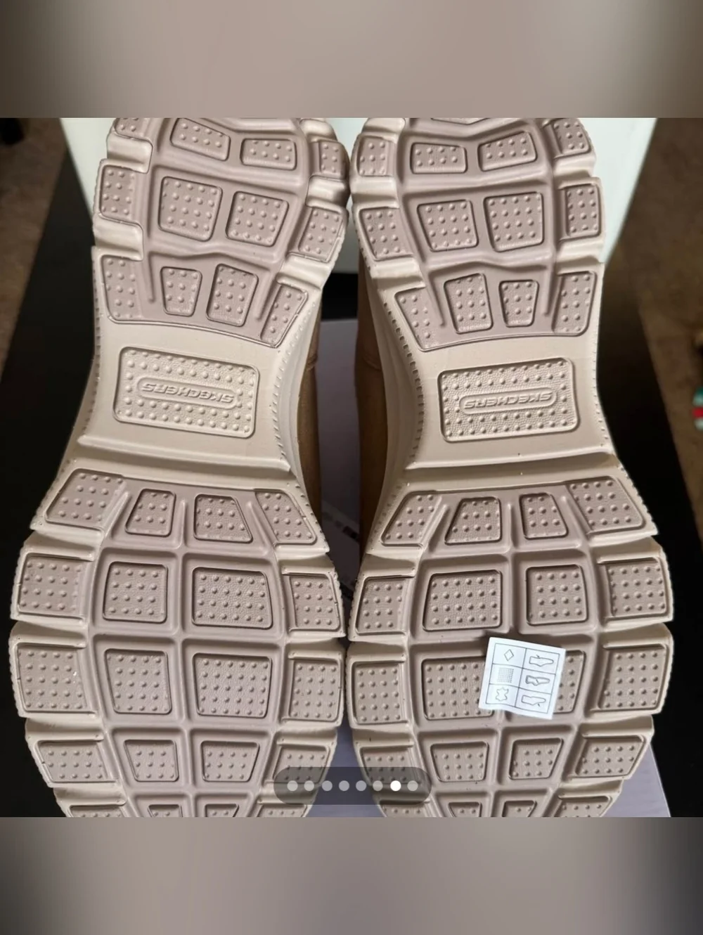 New-Comfy Skechers slip-ons. Has Air-Cooled Memory Foam and Relaxed Fit-size 11 - Picture 6 of 8